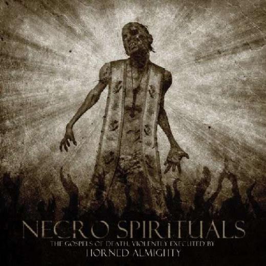 Horned Almighty - Necro Spirituals CD