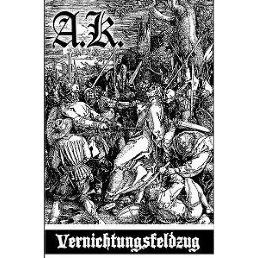 Antichristian Kommando - Vernichtungsfeldzug MC