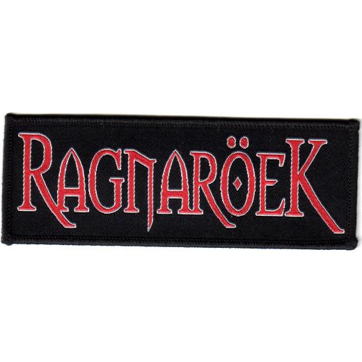 Ragnaröek - Logo (Patch)