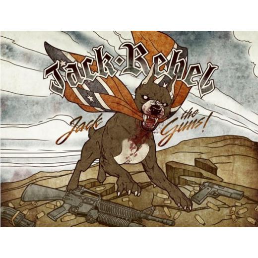 Jack Rebel - Jack the Guns CD