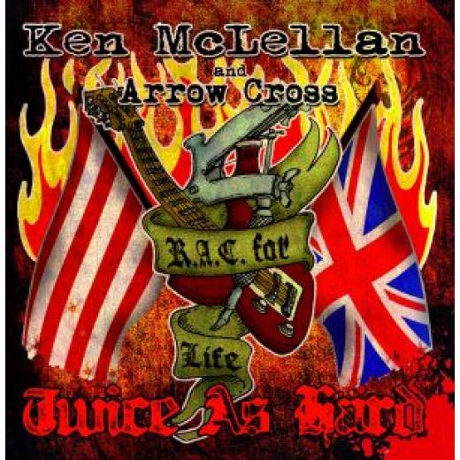 Ken McLellan & Arrow Cross - Twice as hard CD