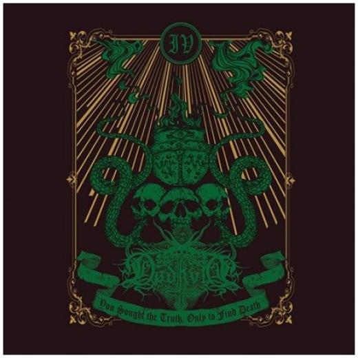 Dodkvlt - IV: You Sought the Truth Only to Find Death CD