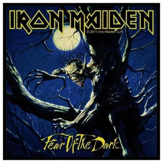 Iron Maiden - Fear of the Dark (Aufnäher)