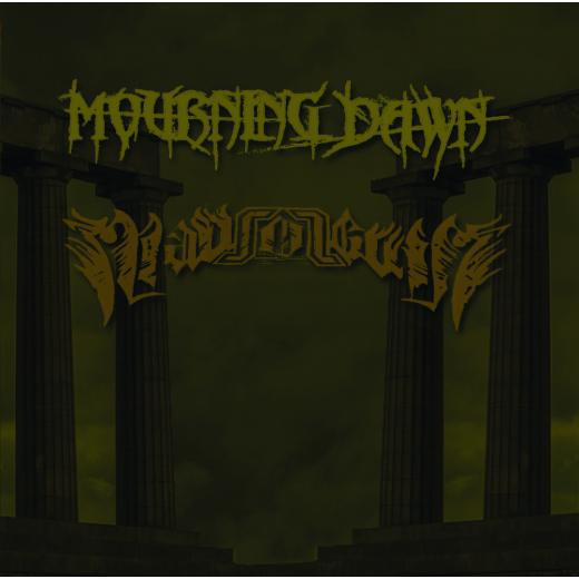Mourning Dawn & Mausoleum - Split CD
