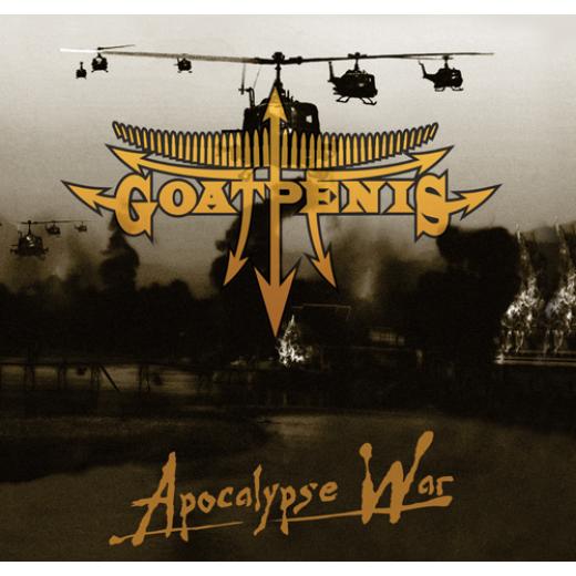 Goatpenis - Apocalypse War CD