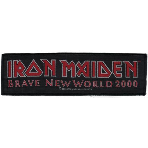 Iron Maiden - Brave New World 2000 (Aufnäher)