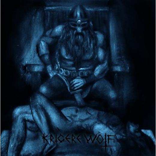 Krigere Wolf - Sacrifice to Valaskjalf CD