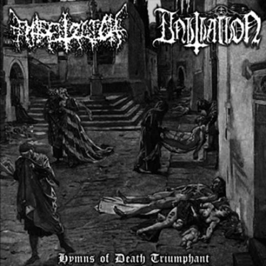 Entsetzlich / Initiation - Hymns of Death Triumphant CD