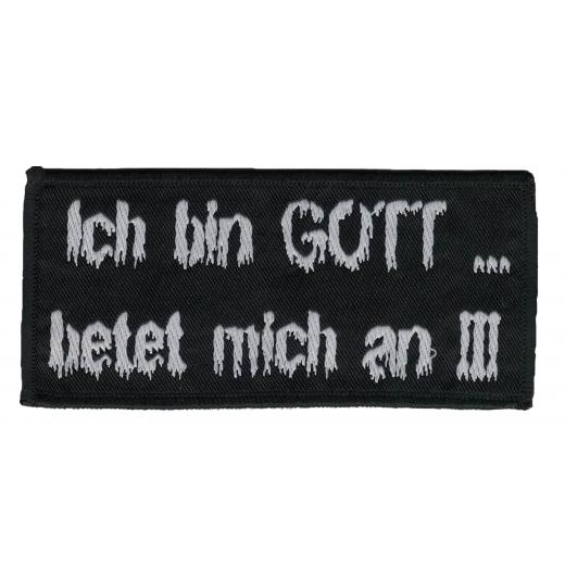 Ich bin Gott - betet mich an Patch