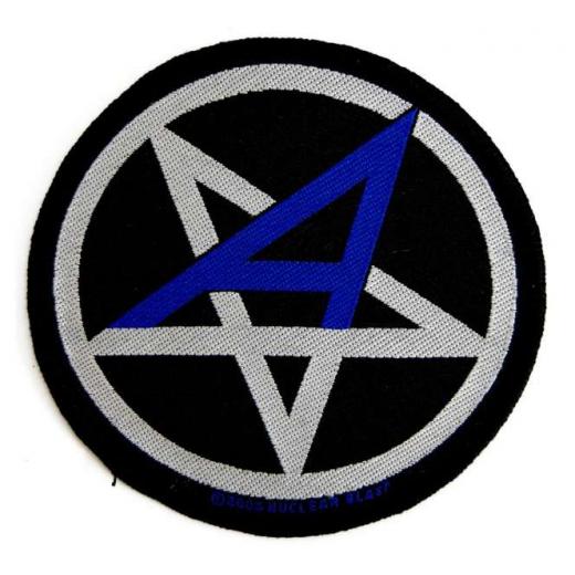 Anthrax - Pentagram Aufnäher