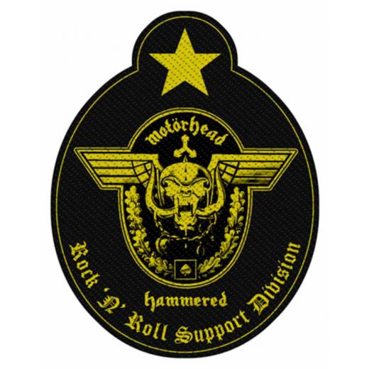 Motörhead - Support Division Aufnäher