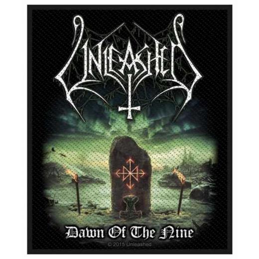 Unleashed - Dawn Of The Nine Aufnäher