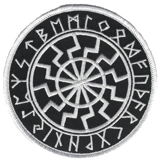 Black Sun in the Rune circle (Patch)