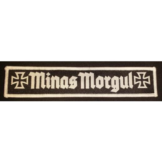 Minas Morgul - Logo Schriftzug Aufnäher