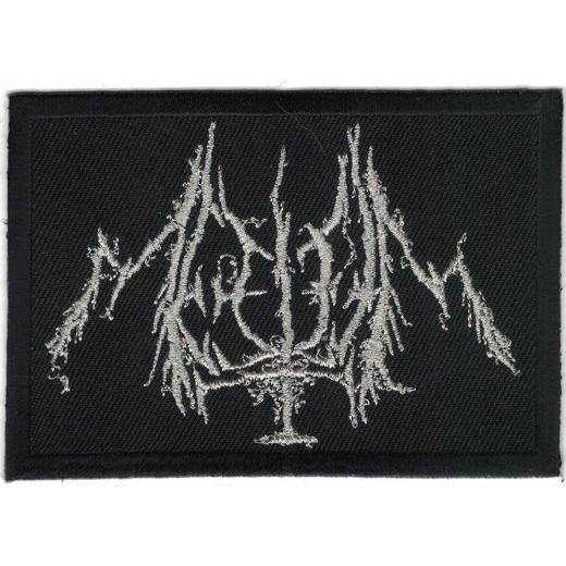 Mefitic - Logo (Patch)