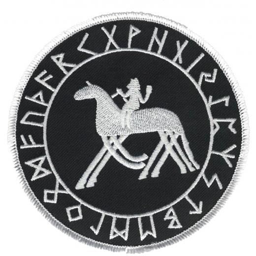 Sleipnir in the Rune circle (Patch)