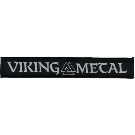 Viking Metal - Valknut (Aufnäher)