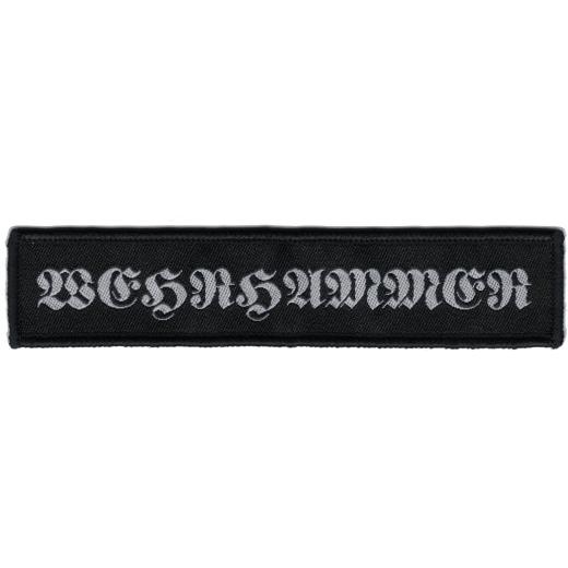 Wehrhammer - Logo (Patch)