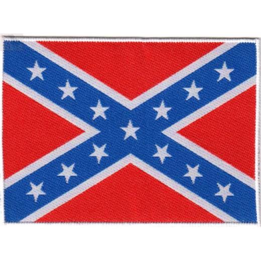 Südstaaten Flagge (Aufnäher)
