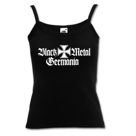 Black Metal Germania - Girly Spaghetti-Träger-Shirt