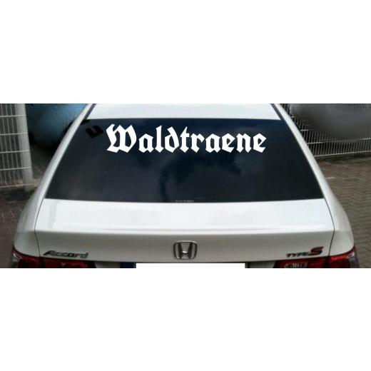 Waldtraene (Window-Carsticker)