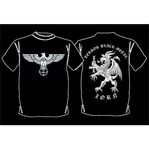 Zorn - Terror Black Metal T-Shirt