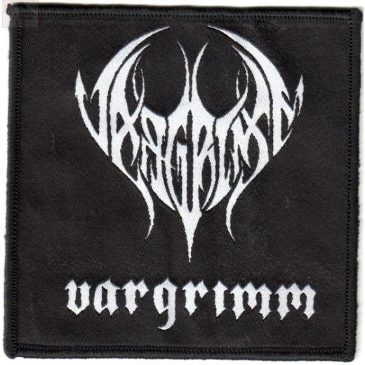 Vargrimm - Logo (Aufnäher)