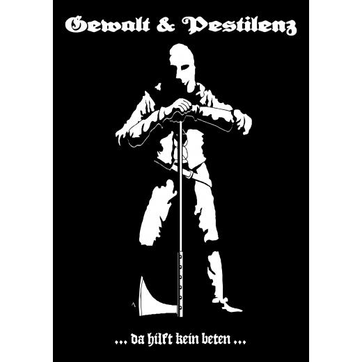 Gewalt & Pestilenz - Deutscher Black Metal Kapuzenpullover