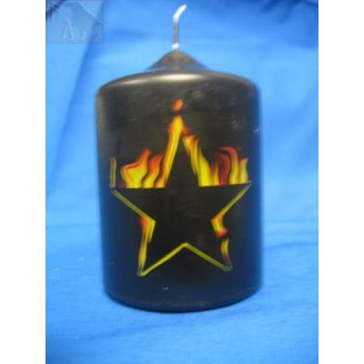 Burning Star (Kerze)