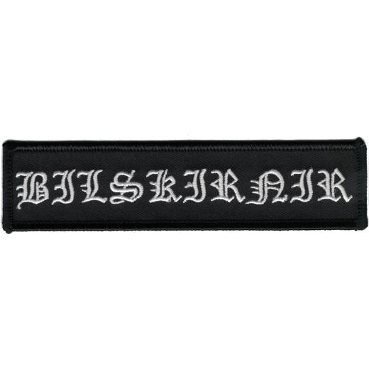 Bilskirnir - Logo (Patch)