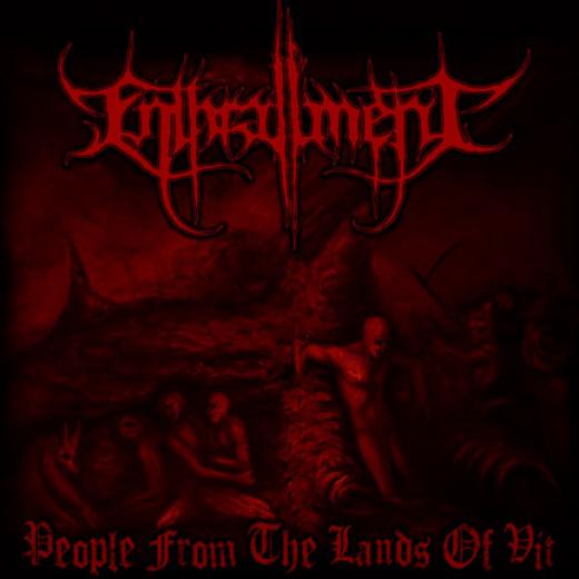 Enthrallment - People from the Lands of Vit CD