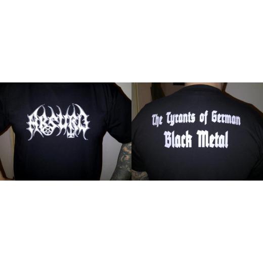 Absurd - The Tyrants of German Black Metal T-Shirt