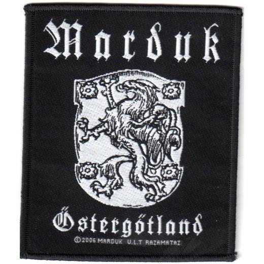 Marduk - Östergötland (Aufnäher)