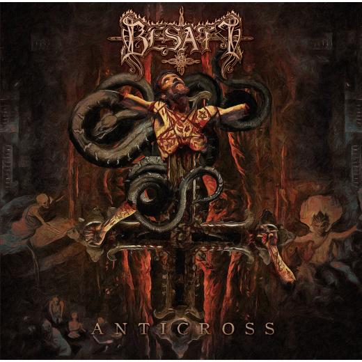 Besatt - Anticross CD