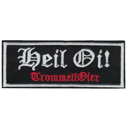 Trommelfoier - Heil Oi (Aufnäher)