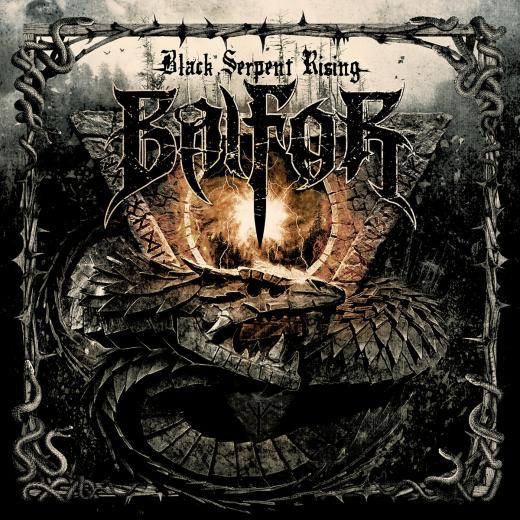 Balfor - Black Serpent Rising CD