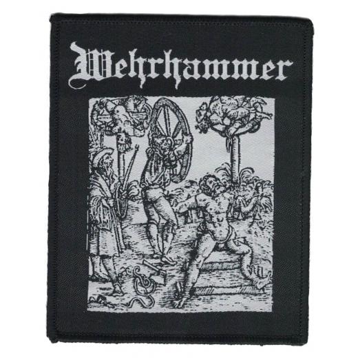 Wehrhammer - Jahre der Wut (Aufnäher)