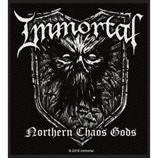 Immortal - Northern Chaos Gods (Aufnäher)