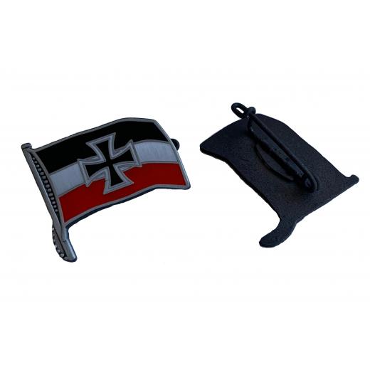 German Reichsflagge with Iron Cross Pin