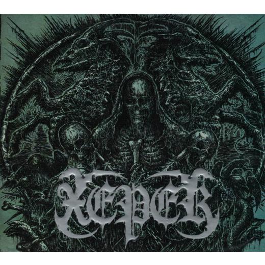Xeper - Void and Chaos / Matrix Divina Satanas Double-Digi-CD