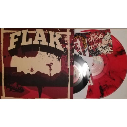 Flak - Der Maßstab LP + EP red