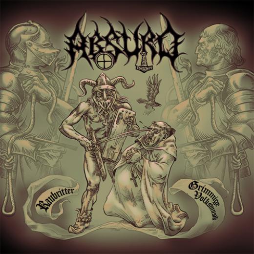 Absurd - Raubritter / Grimmige Volksmusik LP