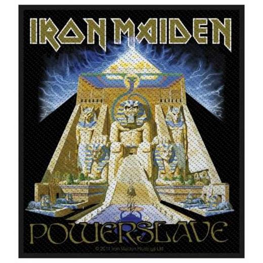 Iron Maiden - Powerslave (Aufnäher)