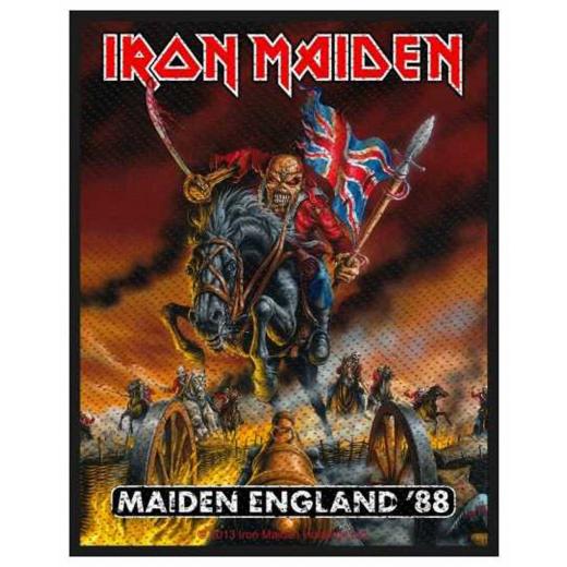 Iron Maiden - Maiden England (Aufnäher)
