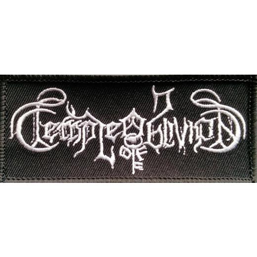 Temple of Oblivion - Logo (Patch)