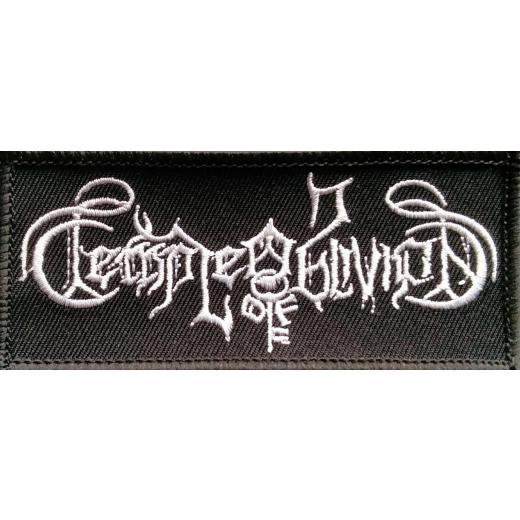 Temple of Oblivion - Logo (Aufnäher)