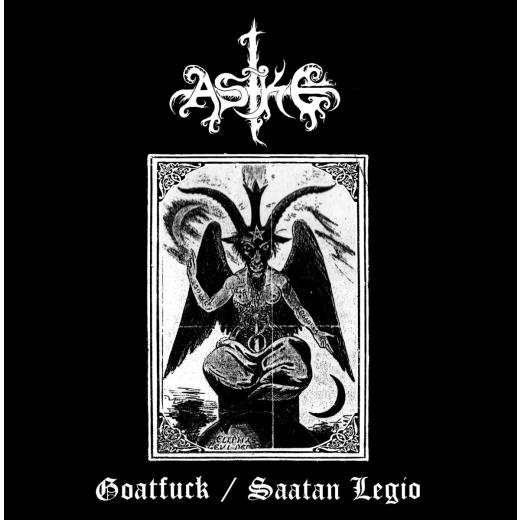 Aske - Goatfuck / Saatan Legio LP