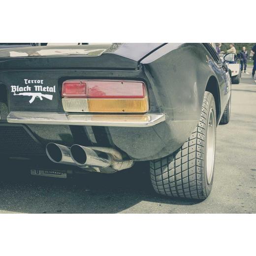 Terror Black Metal Autoaufkleber