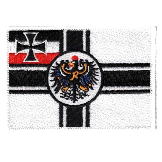 German Empire war flag patch