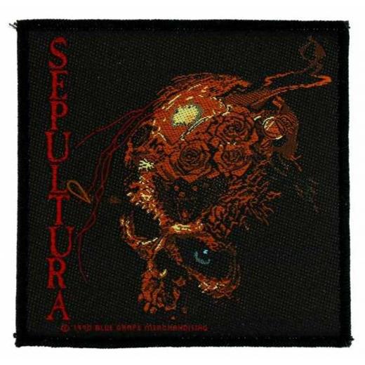Sepultura - Beneath The Remains Aufnäher